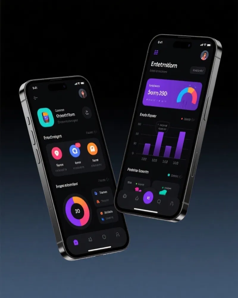 益达娱乐 App Interface