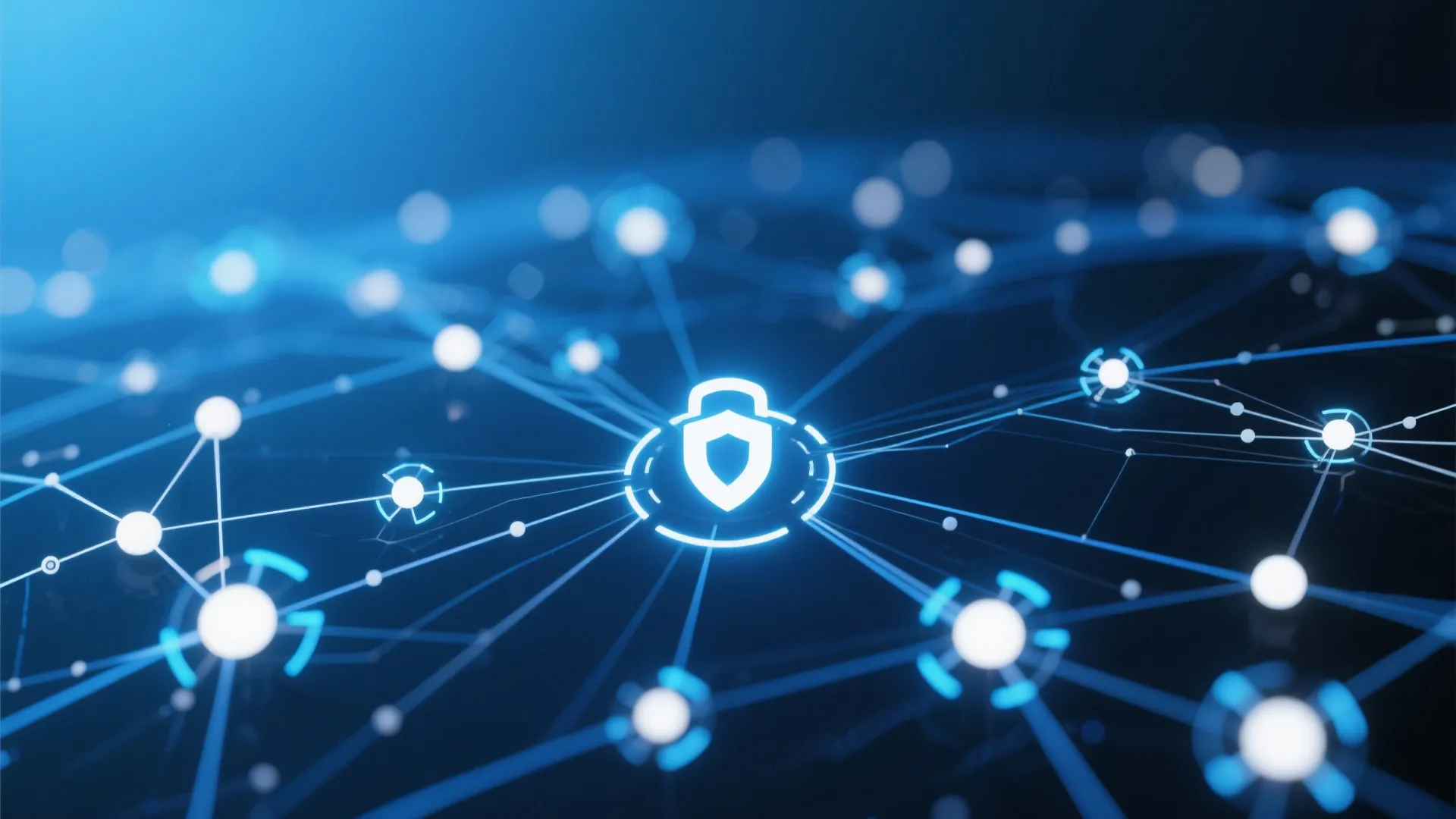 Secure Network Background